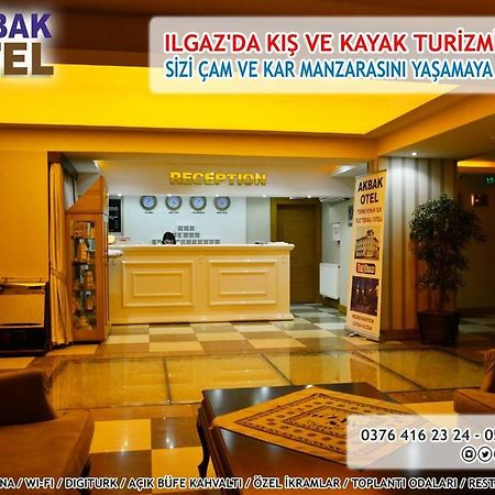Akbak Otel Çankırı Dış mekan fotoğraf