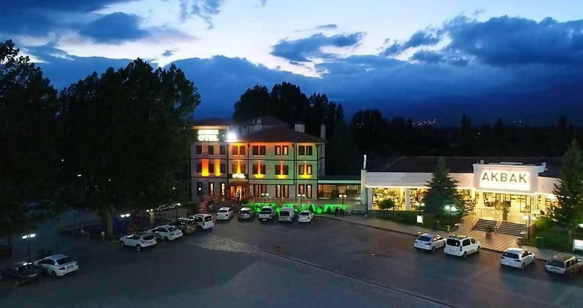 Akbak Otel Çankırı Dış mekan fotoğraf