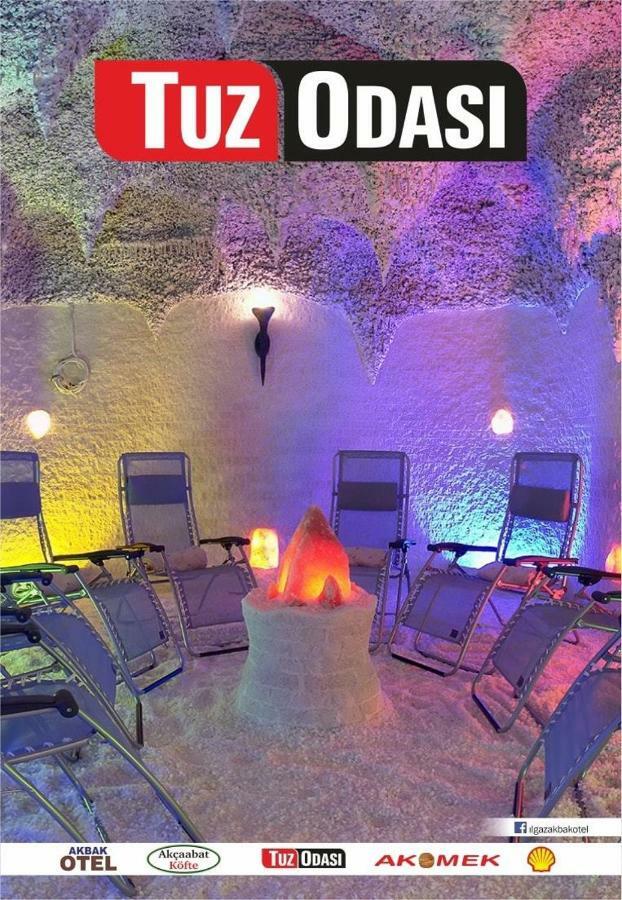 Akbak Otel Çankırı Dış mekan fotoğraf