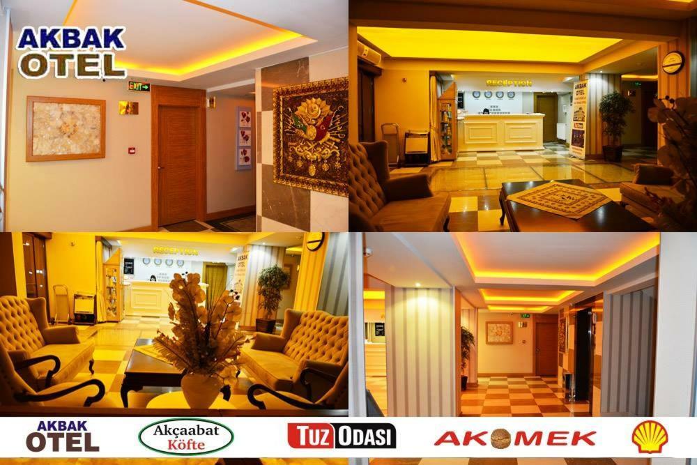Akbak Otel Çankırı Dış mekan fotoğraf