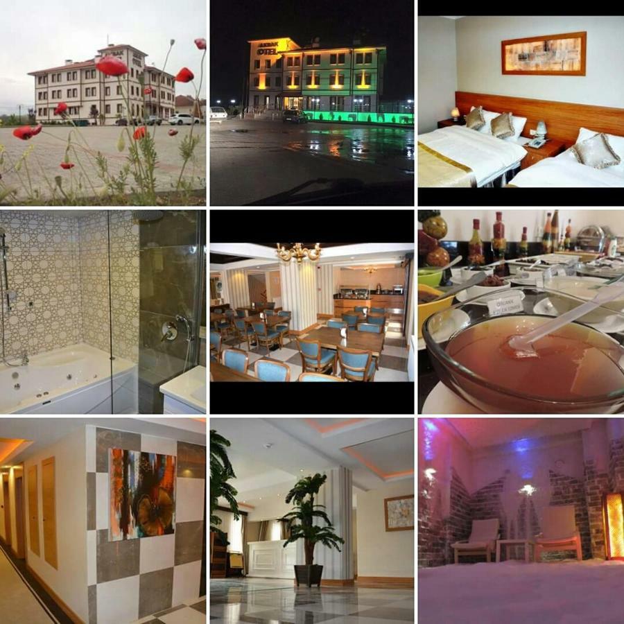 Akbak Otel Çankırı Dış mekan fotoğraf