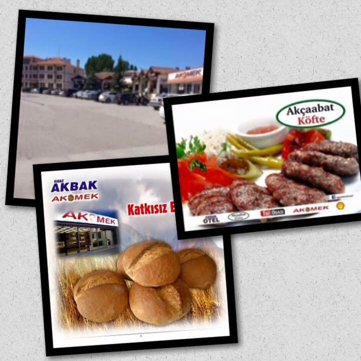 Akbak Otel Çankırı Dış mekan fotoğraf